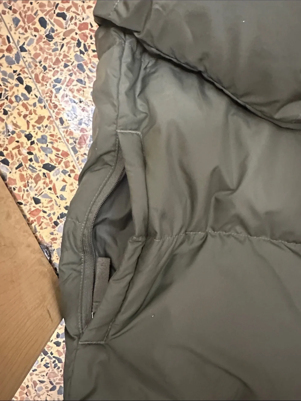 The North Face insulated hooded